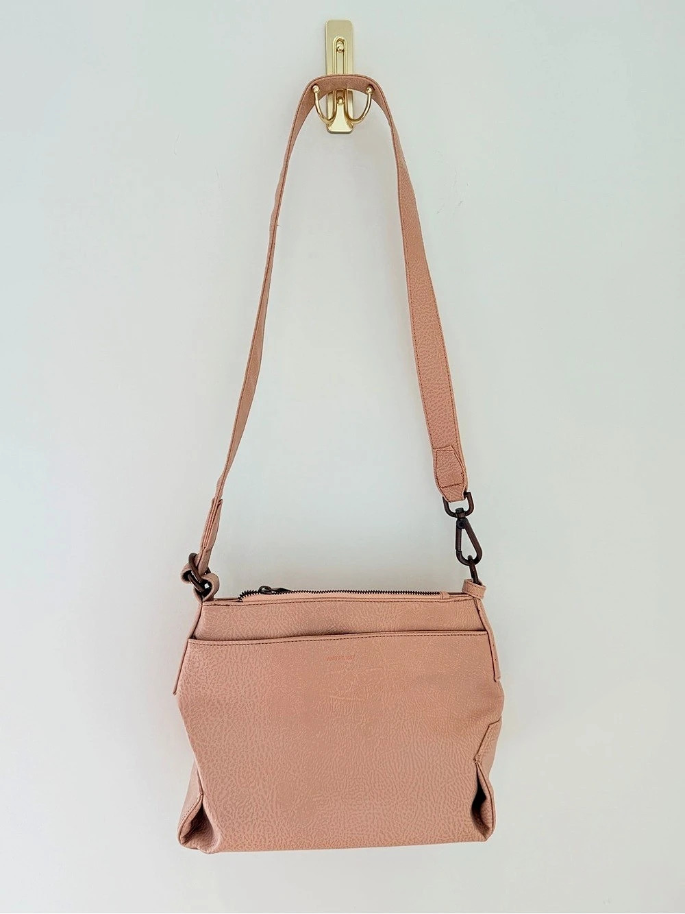 Matt & Nat Light Blush Crossbody Bag